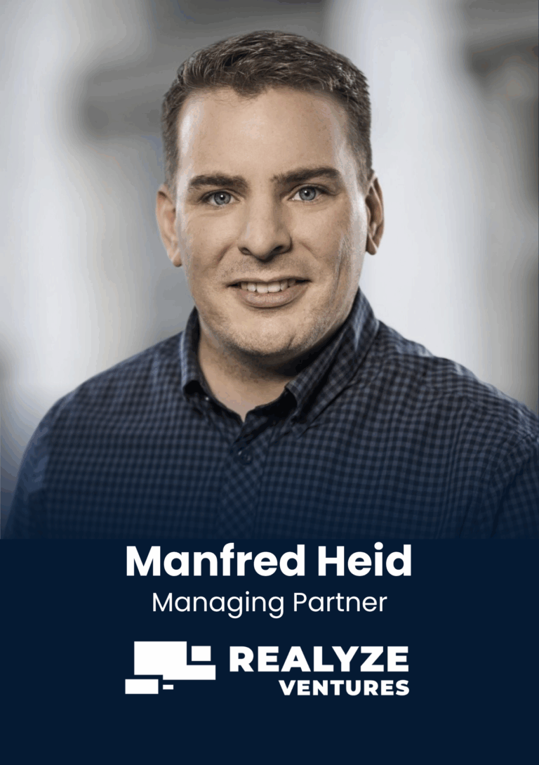 Manfred Heid, Managing Partner, Realyze Ventures