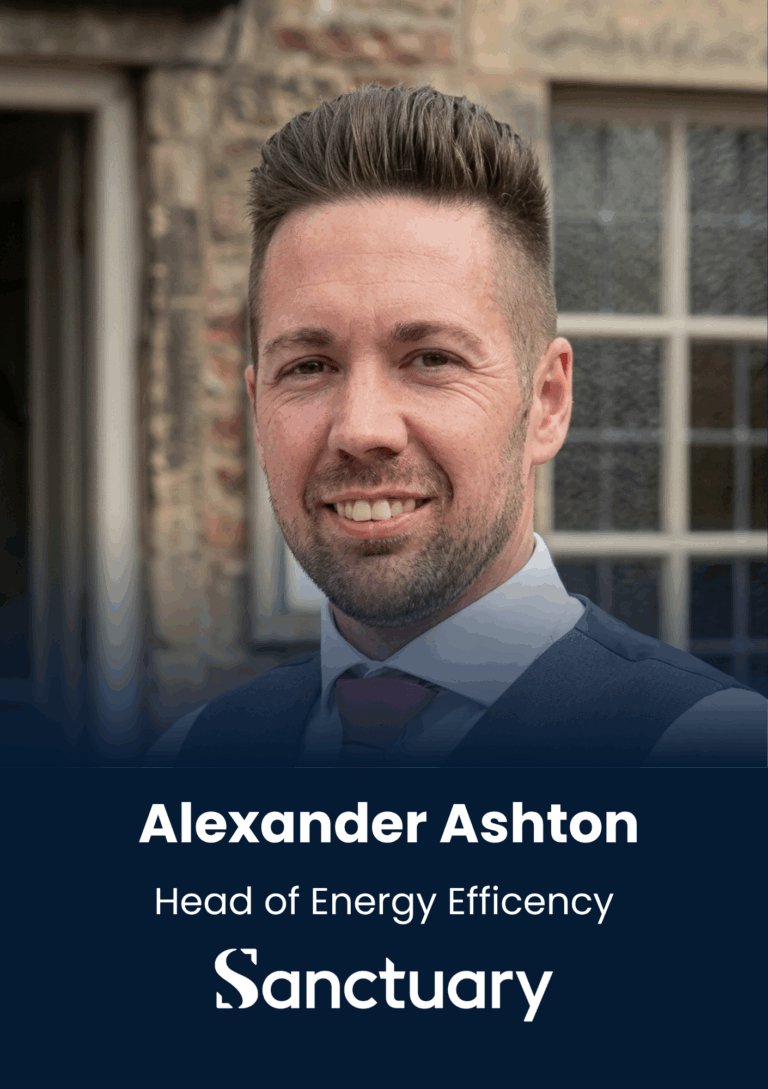 Alexander Ashton, Head of Energy Efficency, Sanctuary, speaker profile at PropTech Connect Europe 2026.