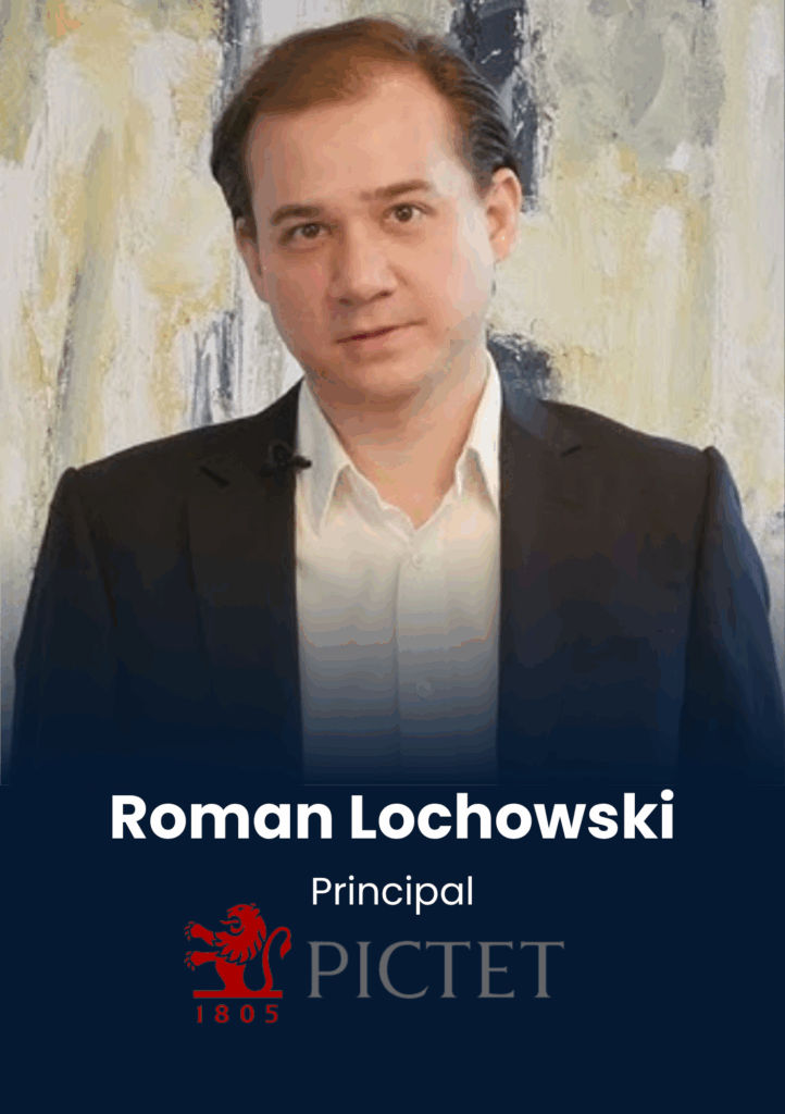 Roman Lochowski, Principal, Pictet Group