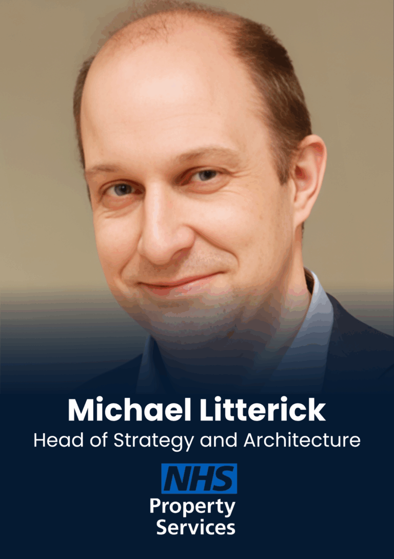 Michael Litterick, Head of Strategy and Architecture, NHS Property Services, speaker profile at PropTech Connect Europe 2026.
