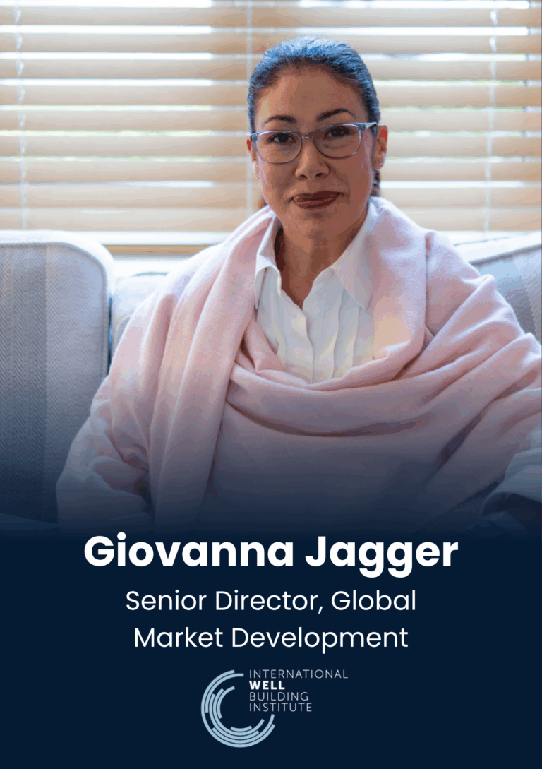Giovanna Jagger, Senior Director, Global Market Development, IWBI