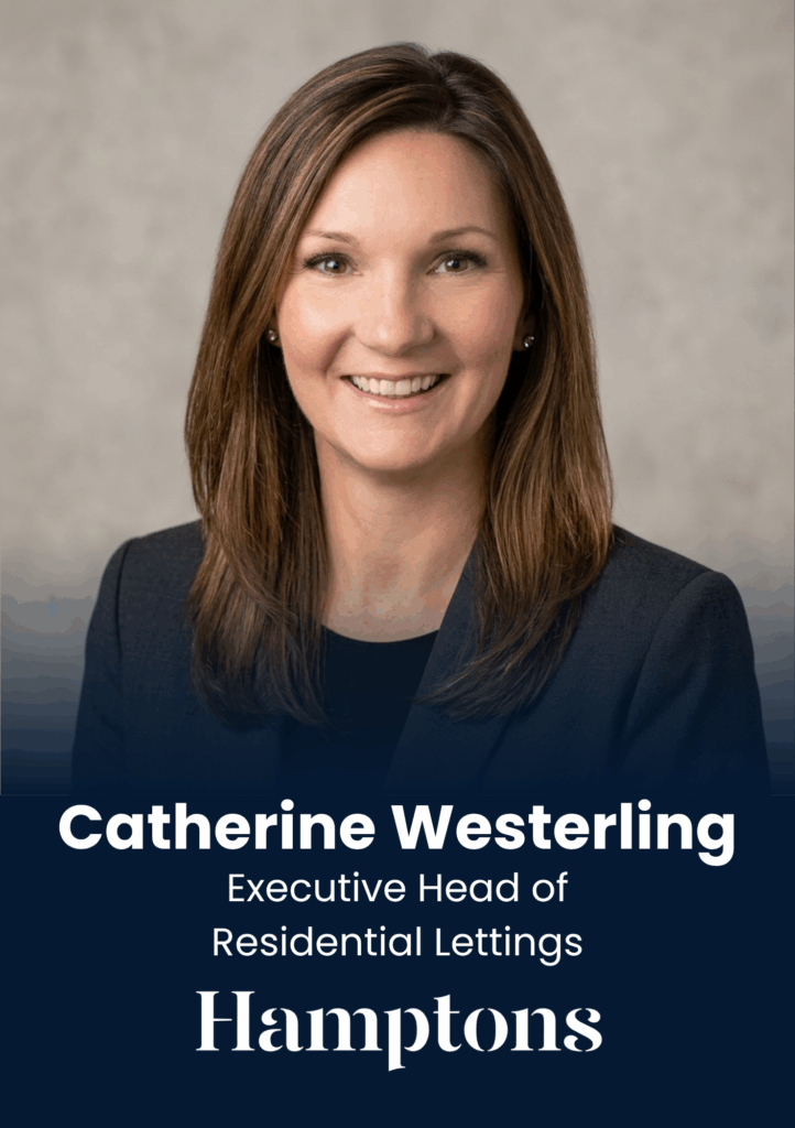 Catherine Westerling, Executive Head of Residential Lettings, Hamptons