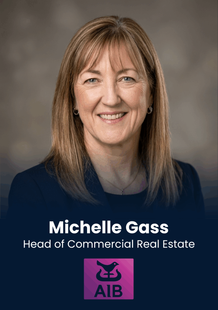 Michelle Gass, Head of Commercial Real Estate, Allied Irish Bank