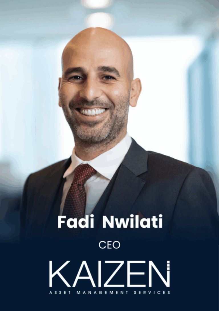 Fadi Nwilati CEO KAIZEN ASSET MANAGEMENT SERVICES