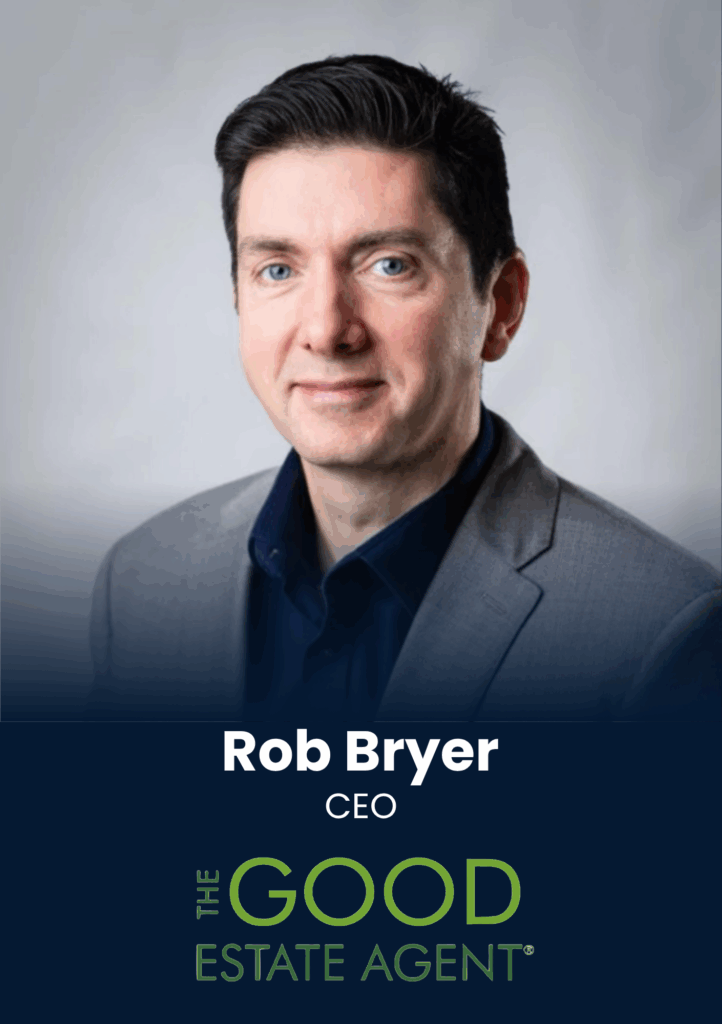 Rob Bryer, CEO, The Good Estate Agent, speaker profile at PropTech Connect.