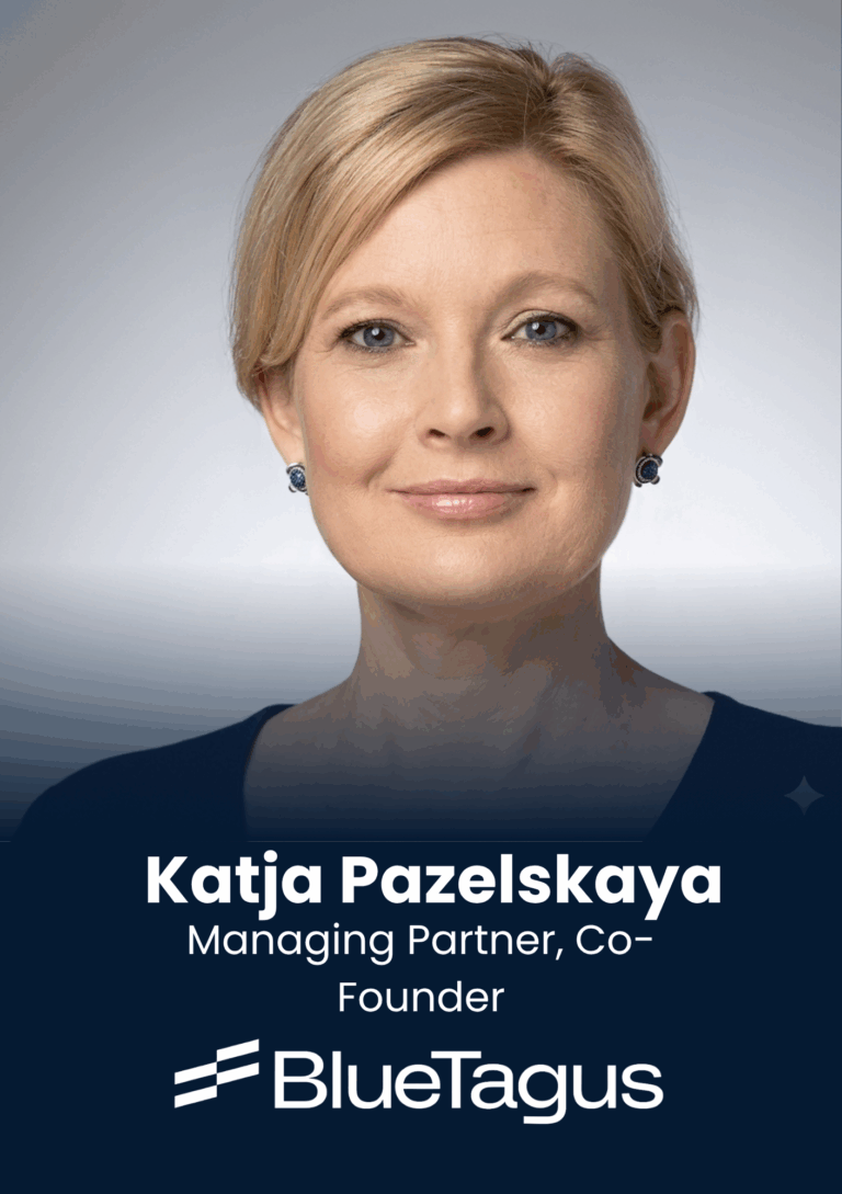 Katja Pazelskaya, Managing Partner, Co-Founder, Blue Tagus, speaker profile at PropTech Connect.