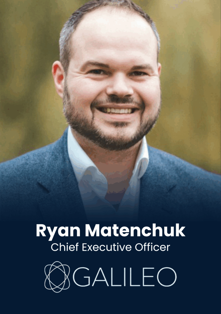 Ryan Matenchuk, Chief Executive Officer, Galileo Labs, speaker profile at PropTech Connect Europe 2026.