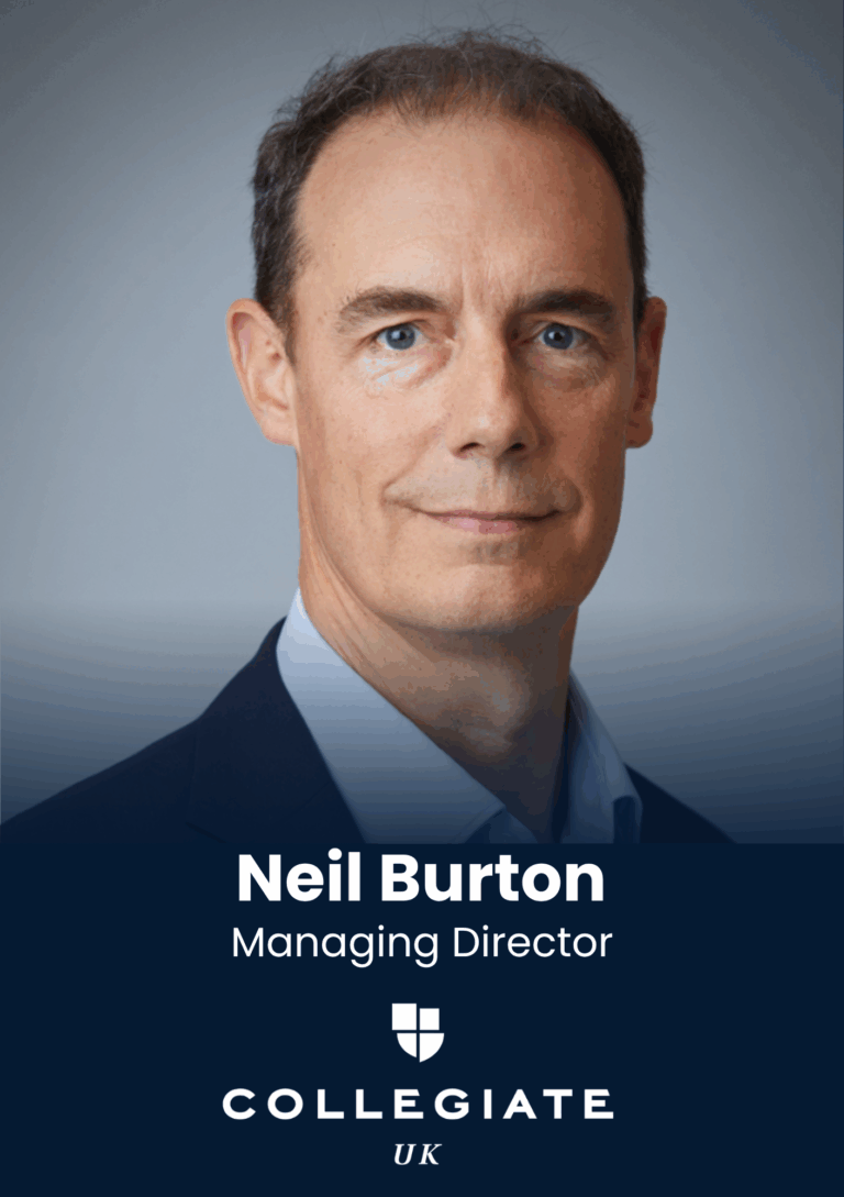 Neil Burton, Managing Director, Collegiate UK, speaker profile at PropTech Connect.