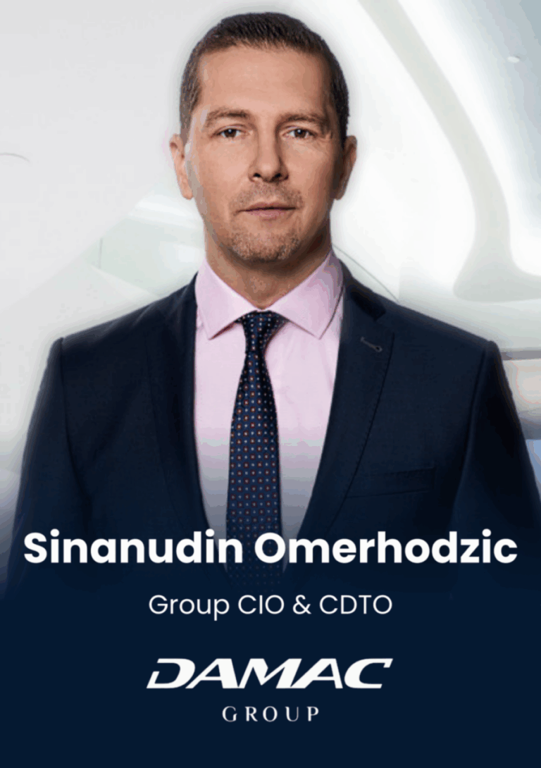 Sinanudin Omerhodzic Group CIO & CDTO DAMAC GROUP