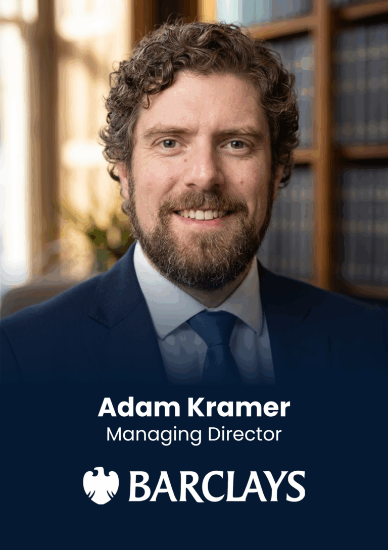 Adam Kramer, Managing Director, Client Security Advisory Services, Barclays