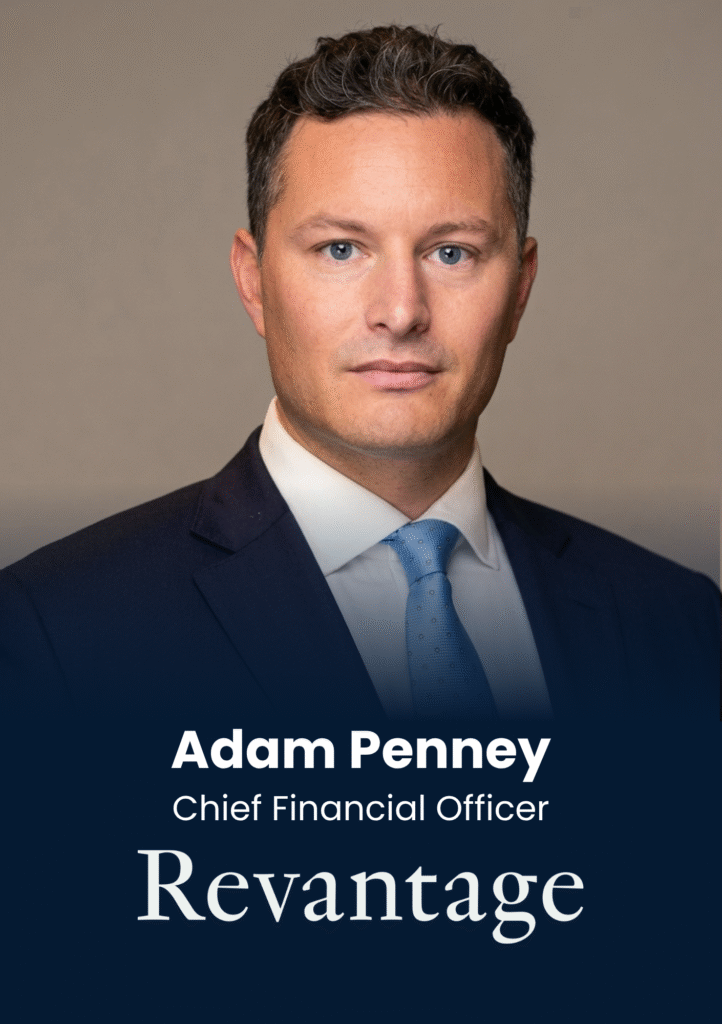 Adam Penney, CFO, Revantage Real Estate