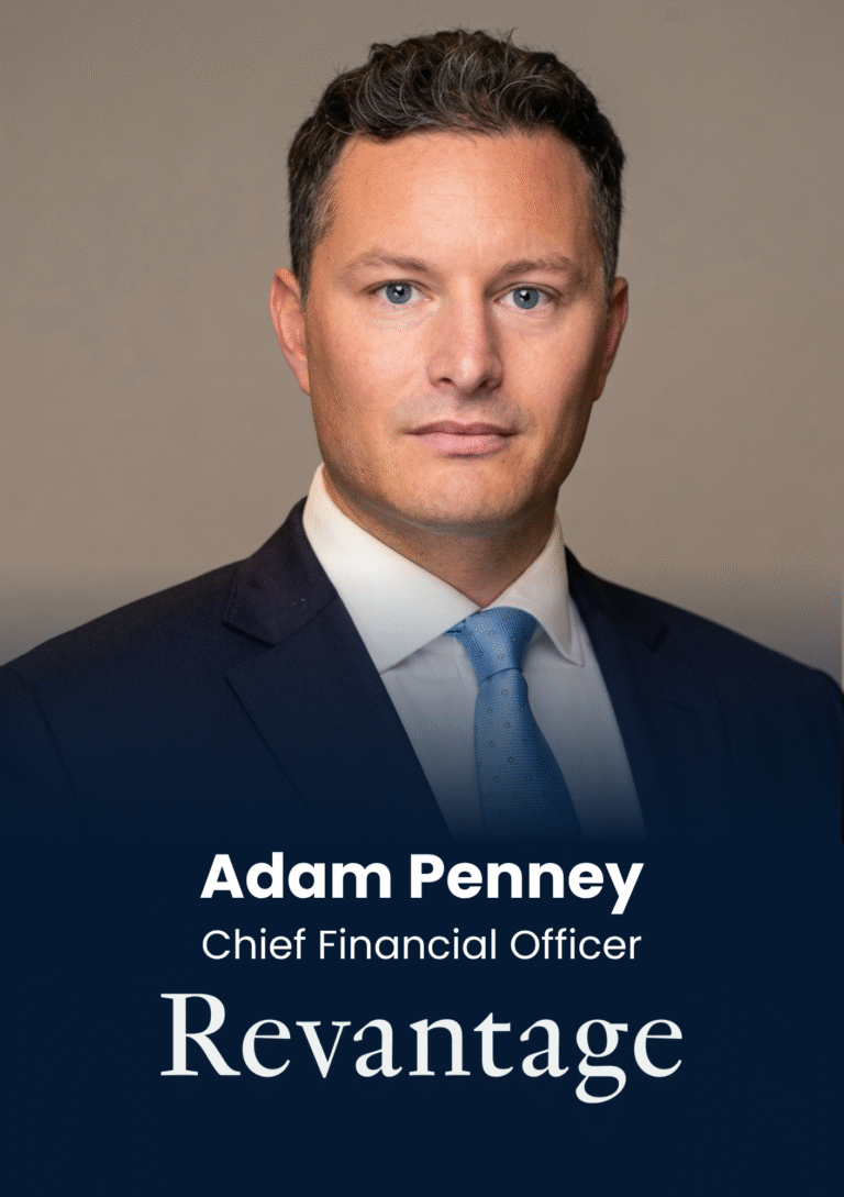 Adam Penney, CFO, Revantage Real Estate