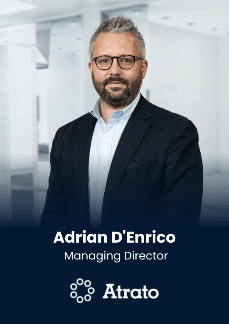 Adrian D'Enrico, Managing Director, Social Housing, Atrato Group