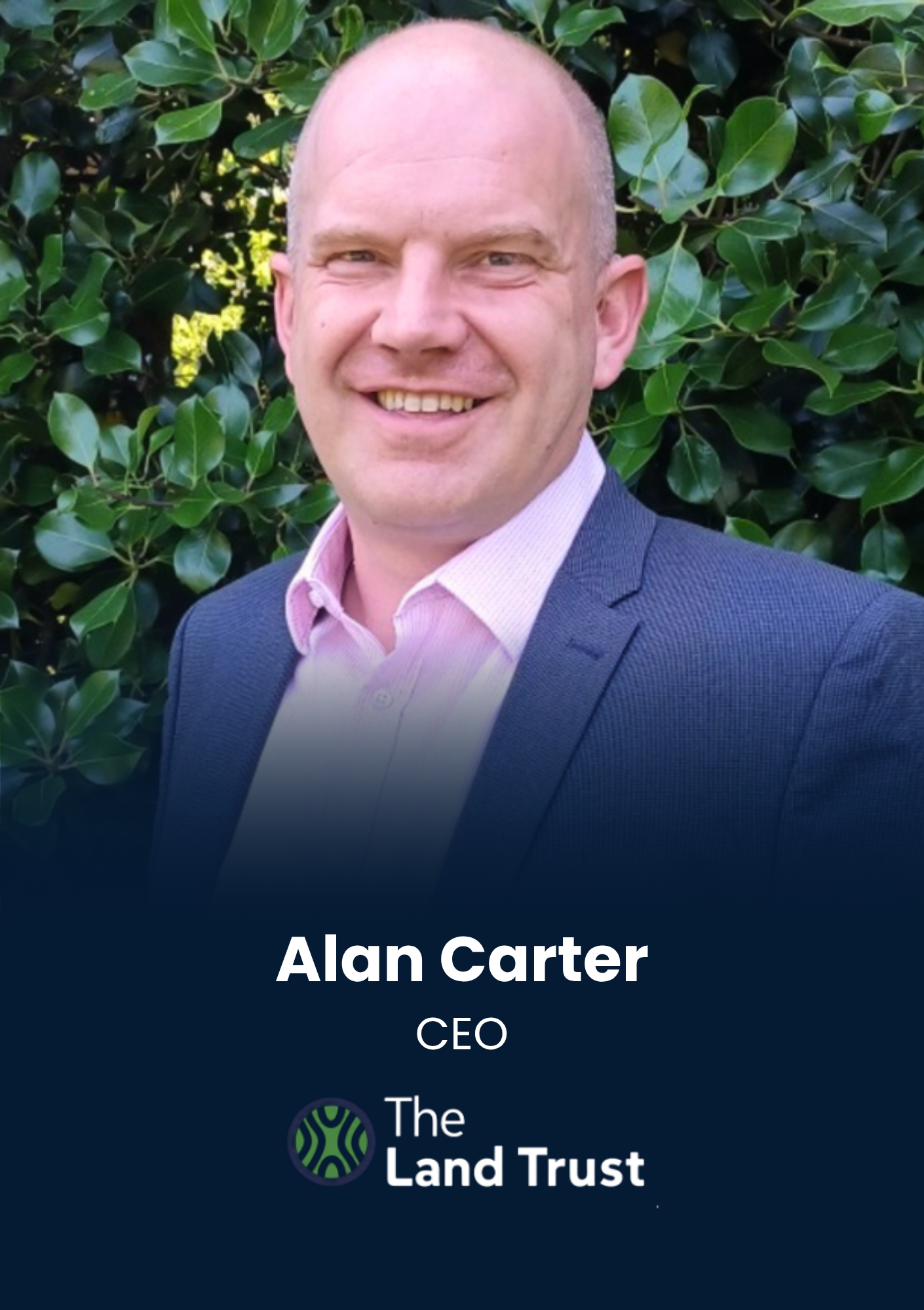 Alan Carter, CEO, The Land Trust