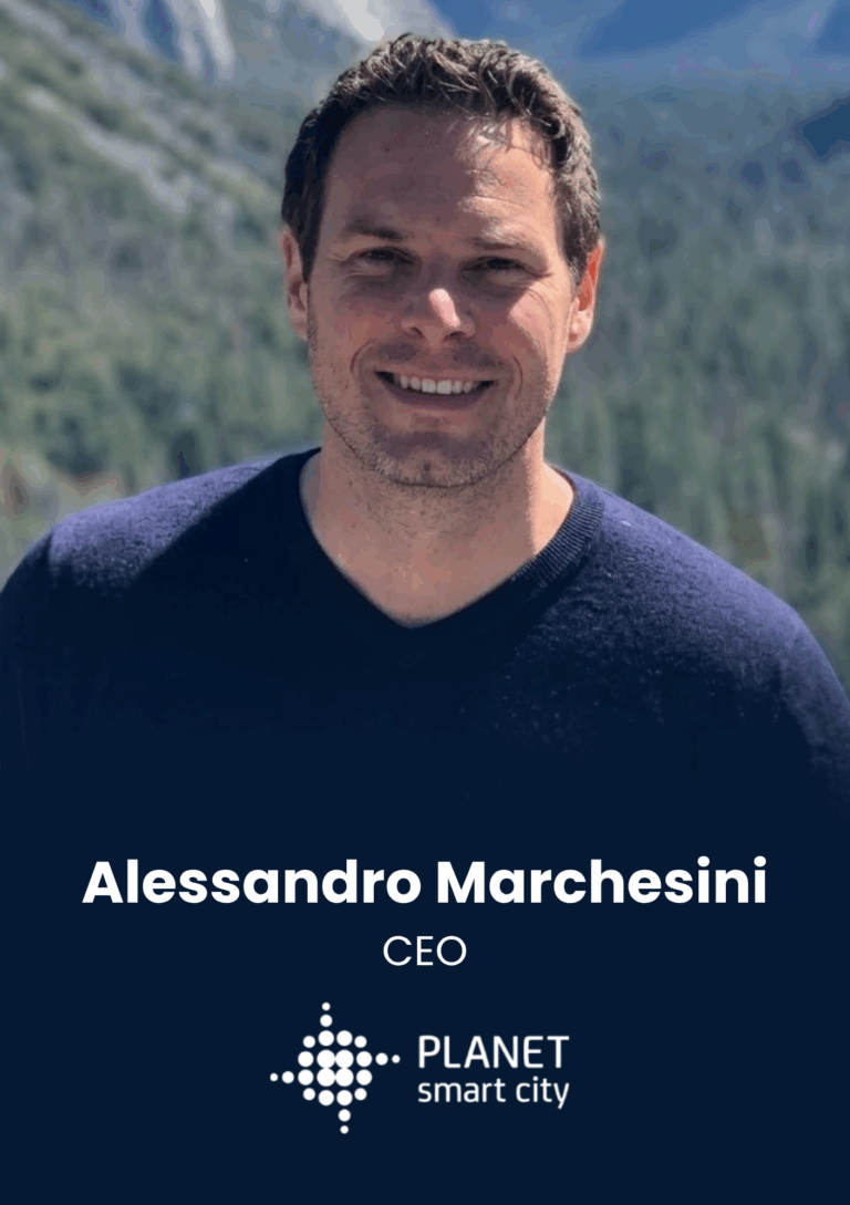 Alessandro Marchesini, CEO, Planet Smart City, Digital