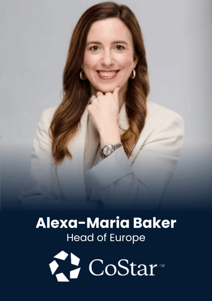 Alexa-Maria Rathbone Baker, Head of Europe, CoStar Group