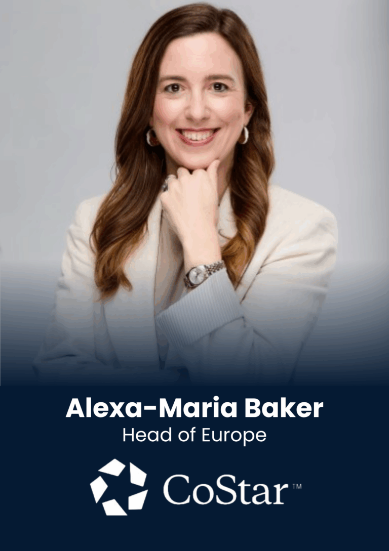 Alexa-Maria Rathbone Baker, Head of Europe, CoStar Group