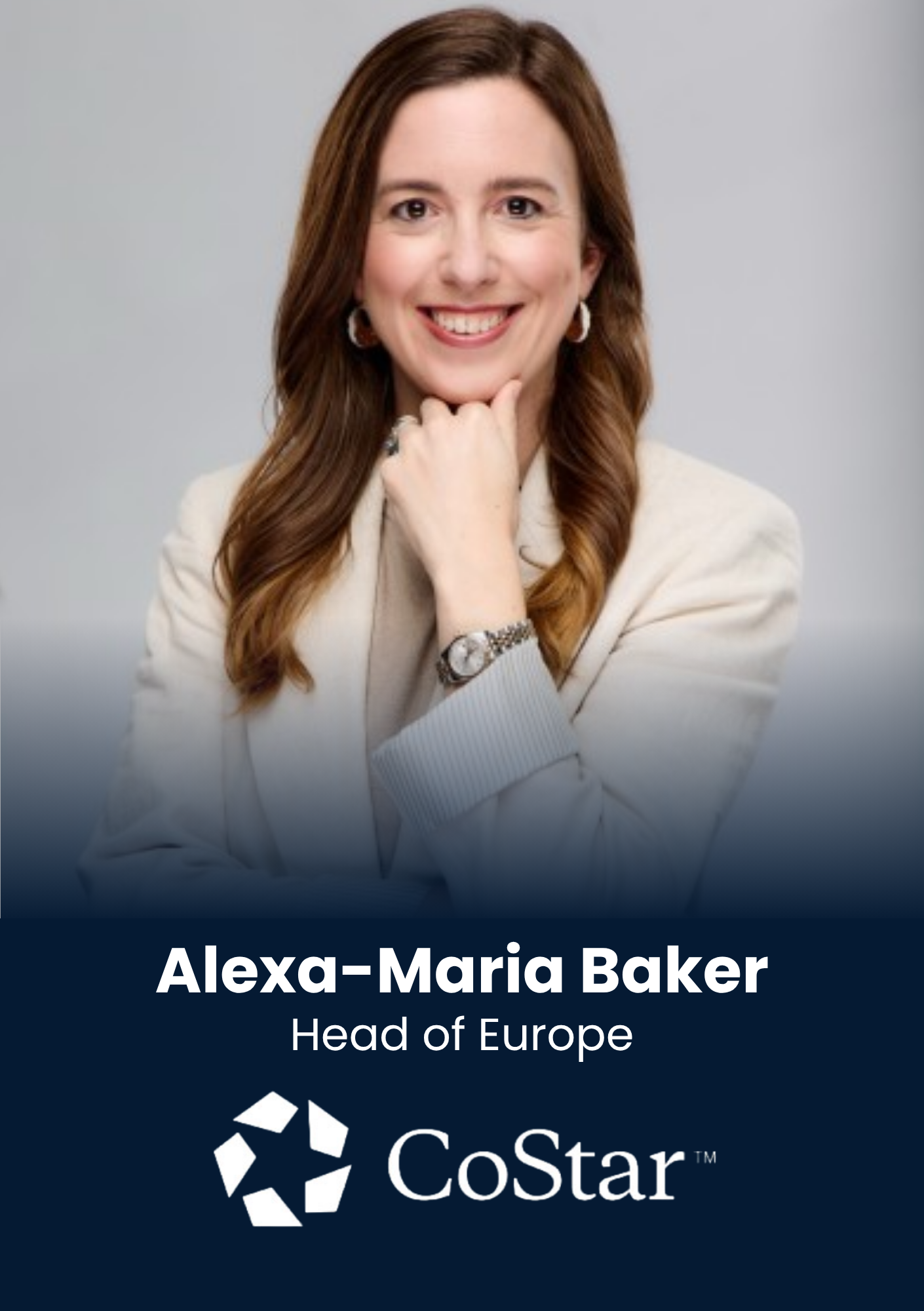 Alexa-Maria Rathbone Baker, Head of Europe, CoStar Group