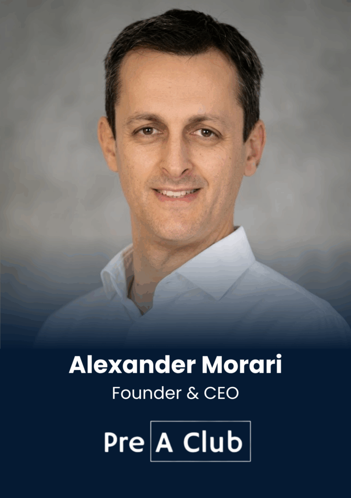 Alexander Morari, Founder & CEO, Pre-A Club VC