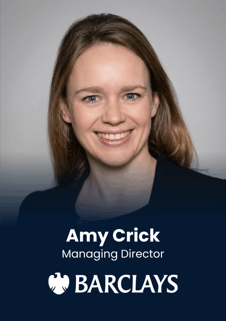 Amy Crick, Managing Director; Head of London; UK Real Estate, Barclays Corporate Banking