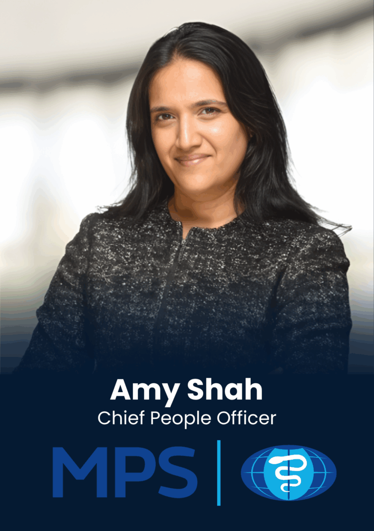 Amy Shah, Chief People Officer, Medical Protection Society, EU26 Speaker Card