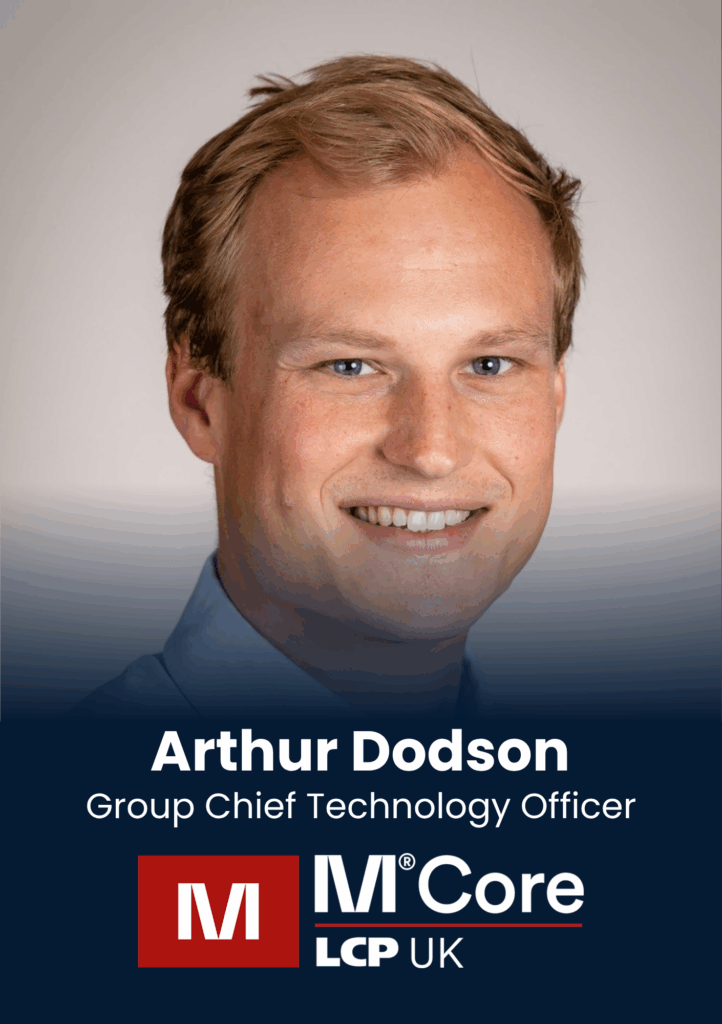 Arthur Dodson, Group Chief Technology Officer, M Core Property