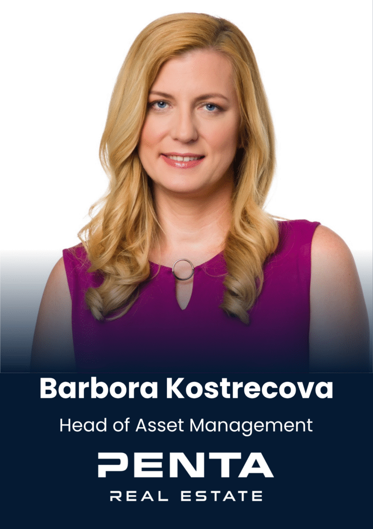 Barbora Kostrecova, Head of Asset Management, Penta Real Estate, EU26 Speaker Card