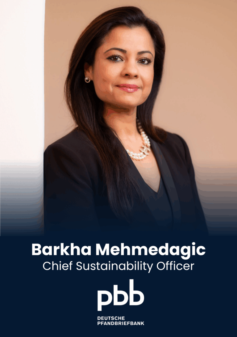 Barkha Mehmedagic, Chief Sustainability Officer, Deutsche Pfandbriefbank