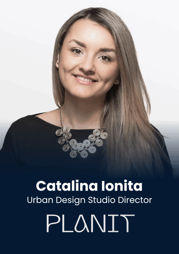 Catalina Ionita, urban design studio director, Planit, speaker profile at PropTech Connect.