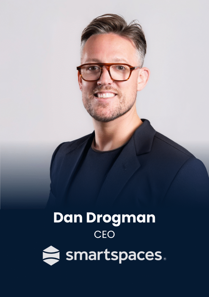 Dan Drogman, CEO, Smart Spaces, speaker profile at PropTech Connect.