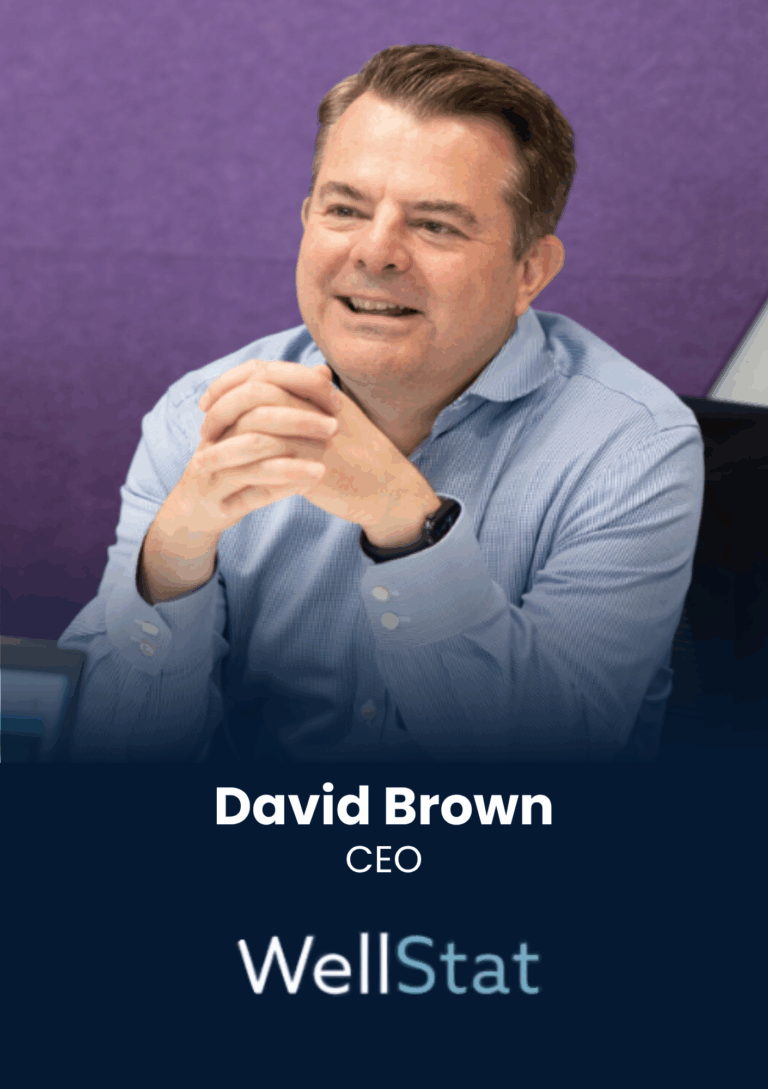 David Brown, CEO, WellStat