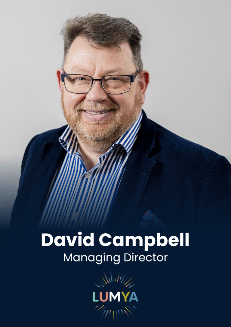 David Campbell, Managing Director, Lumis Living, speaker profile at PropTech Connect.