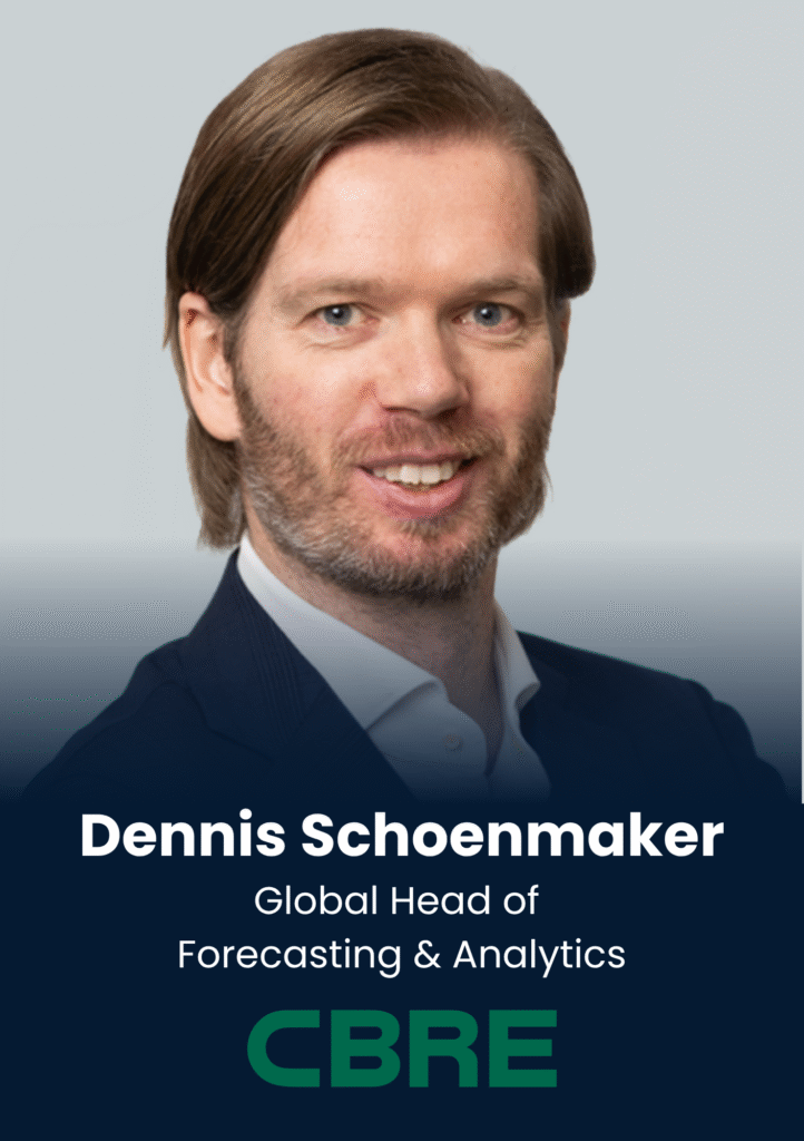 Dennis Schoenmaker, Global Head of Forecasting & Analytics, CBRE