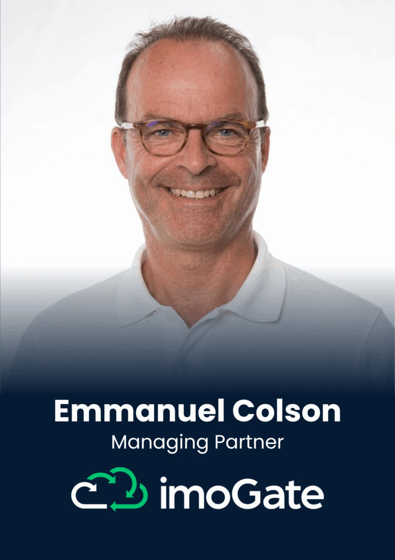 Emmanuel Colson, Managing Partner, IMOGate