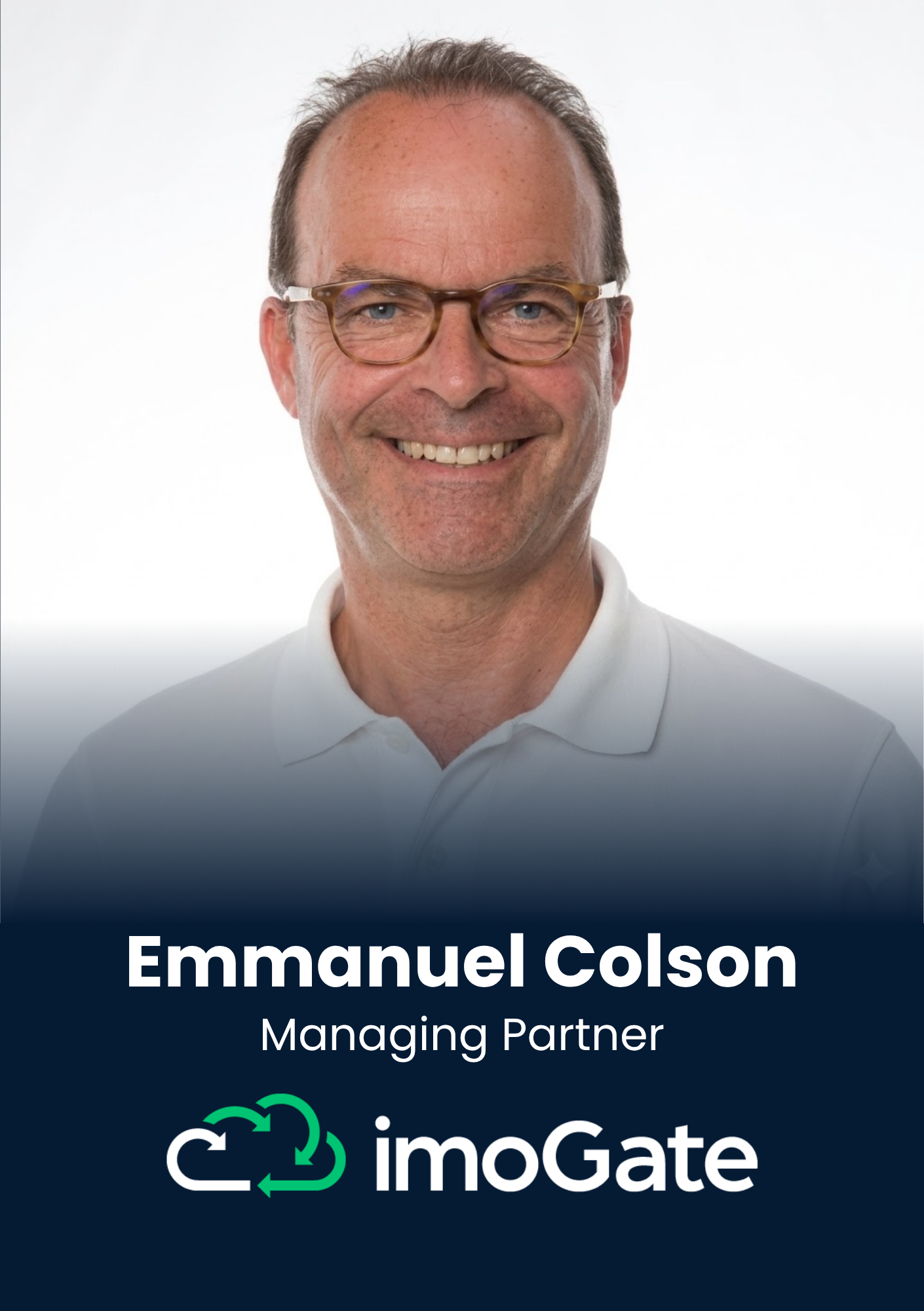 Emmanuel Colson, Managing Partner, IMOGate