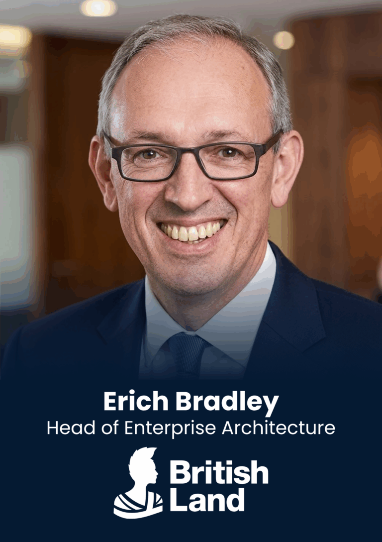 Erich Bradley, Head of Enterprise Architecture, British Land