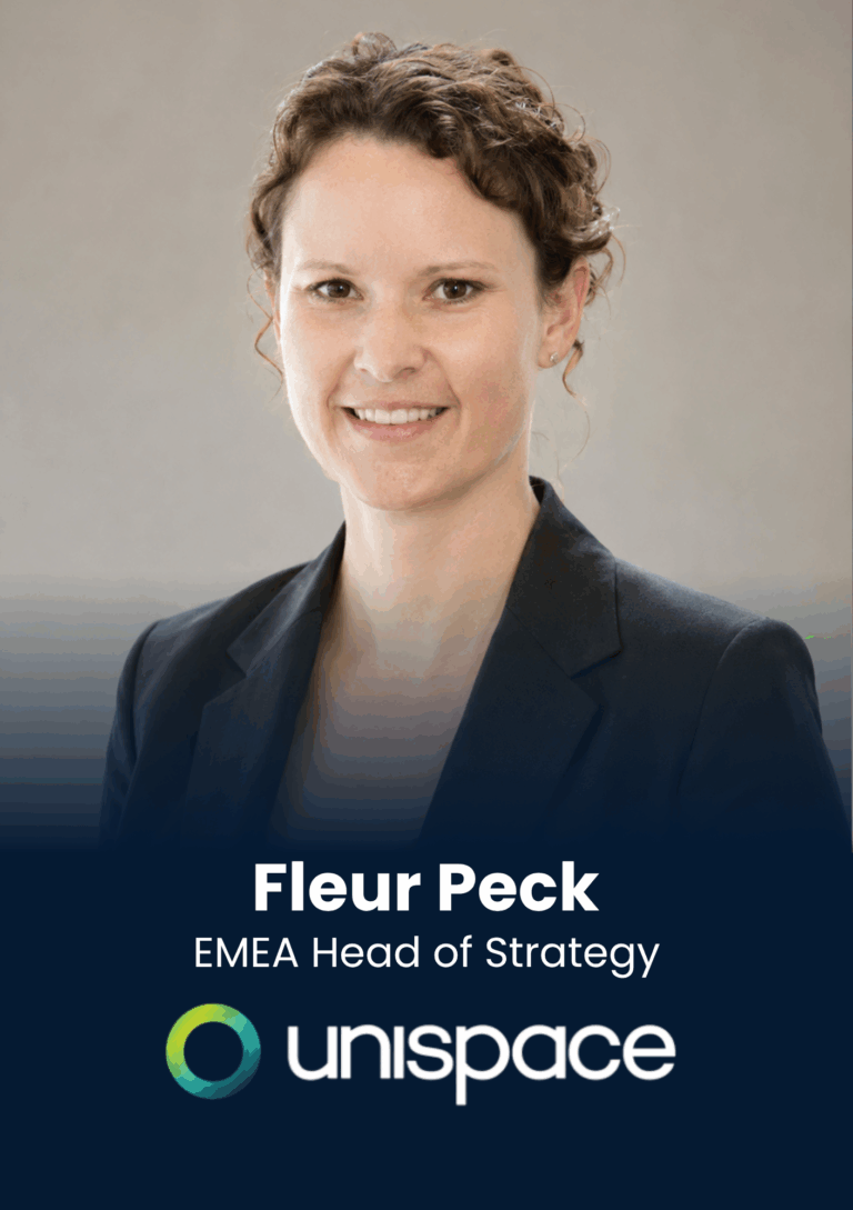 Fleur Peck, EMEA Head of Strategy, Unispace, speaker profile at PropTech Connect.