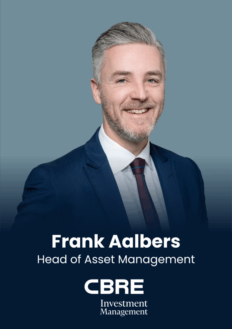 Frank Aalbers, Head of Asset Management, CBRE Investment Management