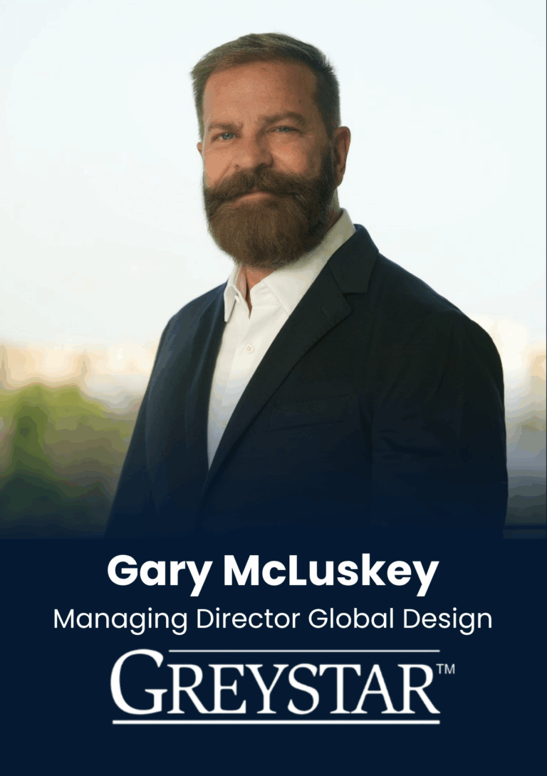 Gary McLuskey, Managing Director Global Design, Greystar