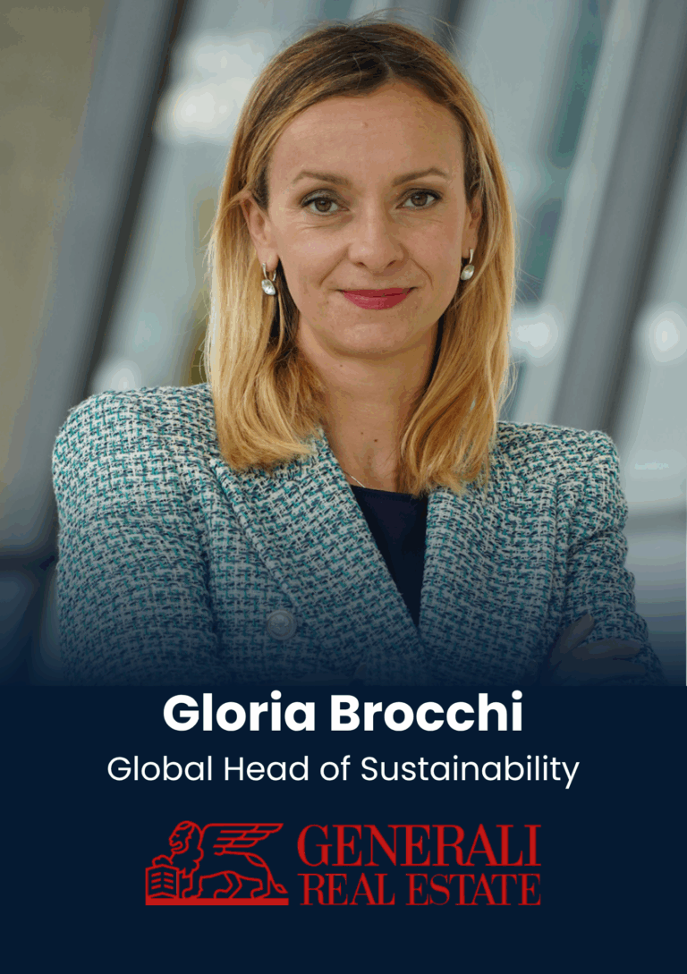 Gloria Brocchi, Global Head of Sustainability, Generali Real Estate, speaker profile at PropTech Connect.