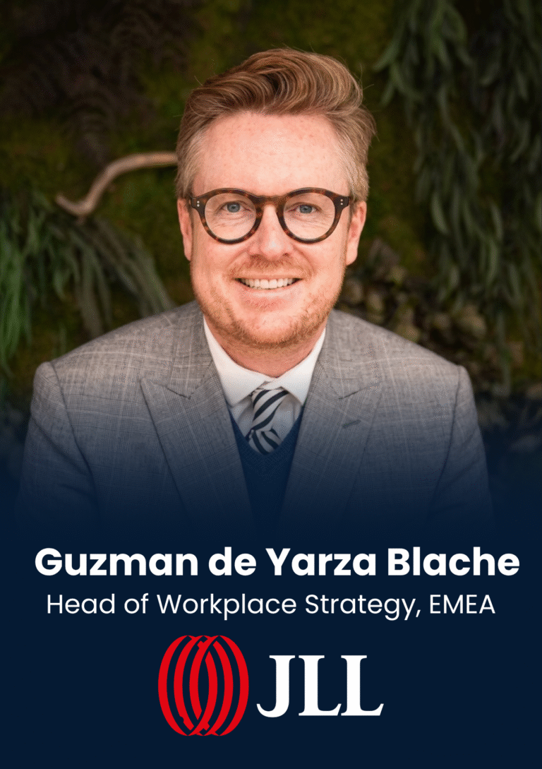 Guzman de Yarza Blache, Global Design Strategy Head, JLL, speaker profile at PropTech Connect
