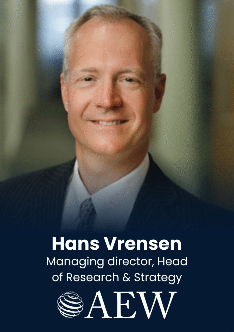Hans Vrensen, Head of Research & Strategy, AEW, EU26 speaker profile at PropTech Connect