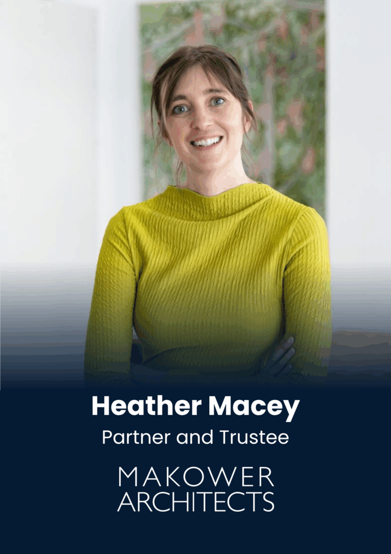 Heather Macey, Partner and Trustee, Makower Architects