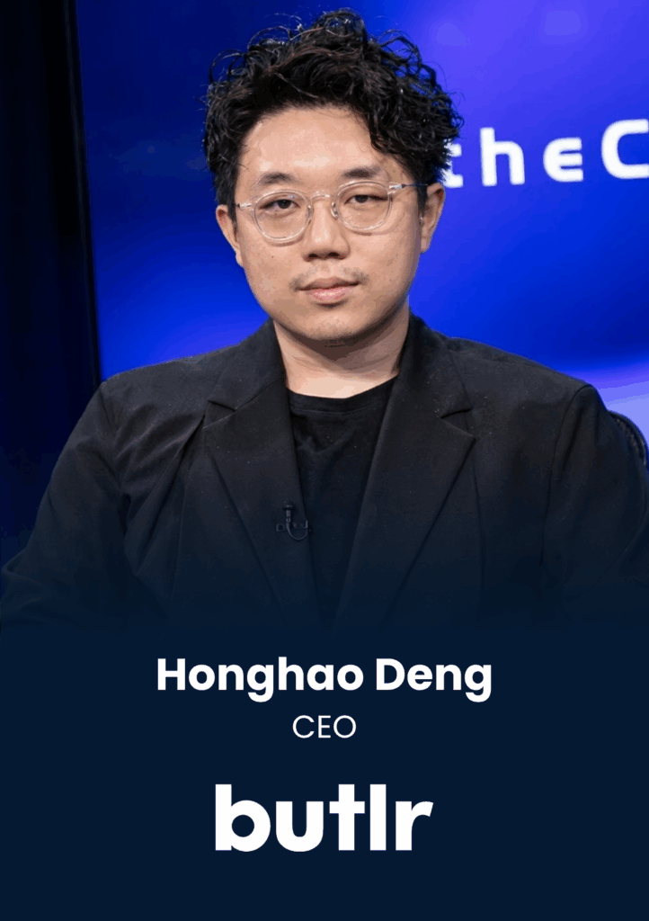 Honghao Deng, CEO, Butlr