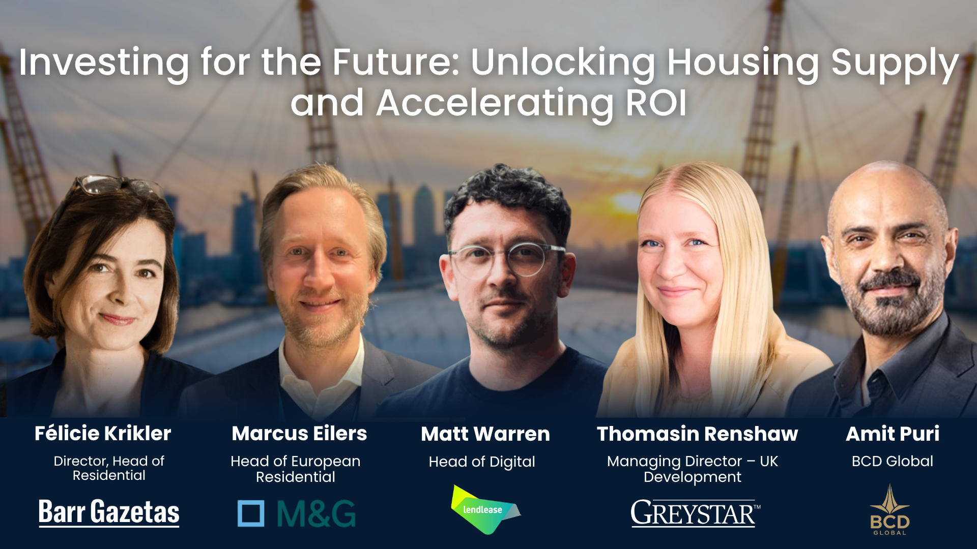 Investing for the Future Unlocking Housing Supply and Accelerating ROI