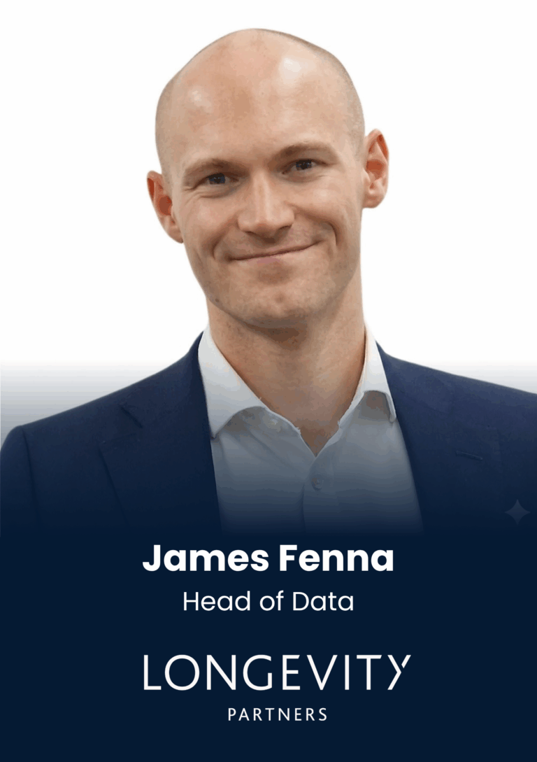 James Fenna, Head of Data, Longevity Partners