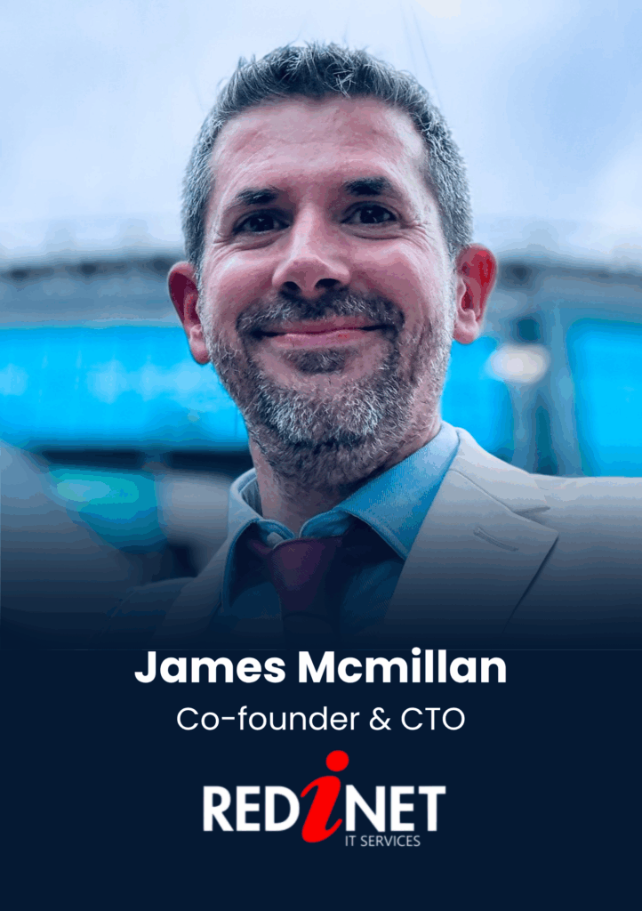 James Mcmillan, Co-founder & CTO, Redinet Limited