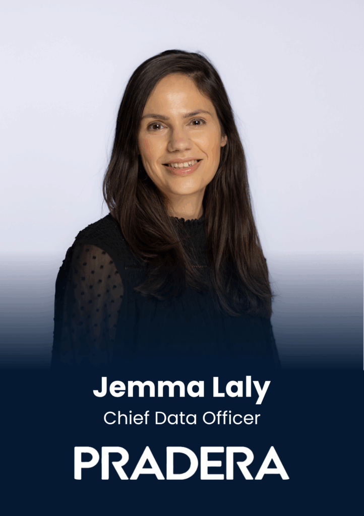 Jemma Laly, Chief Data Officer, Pradera Lateral
