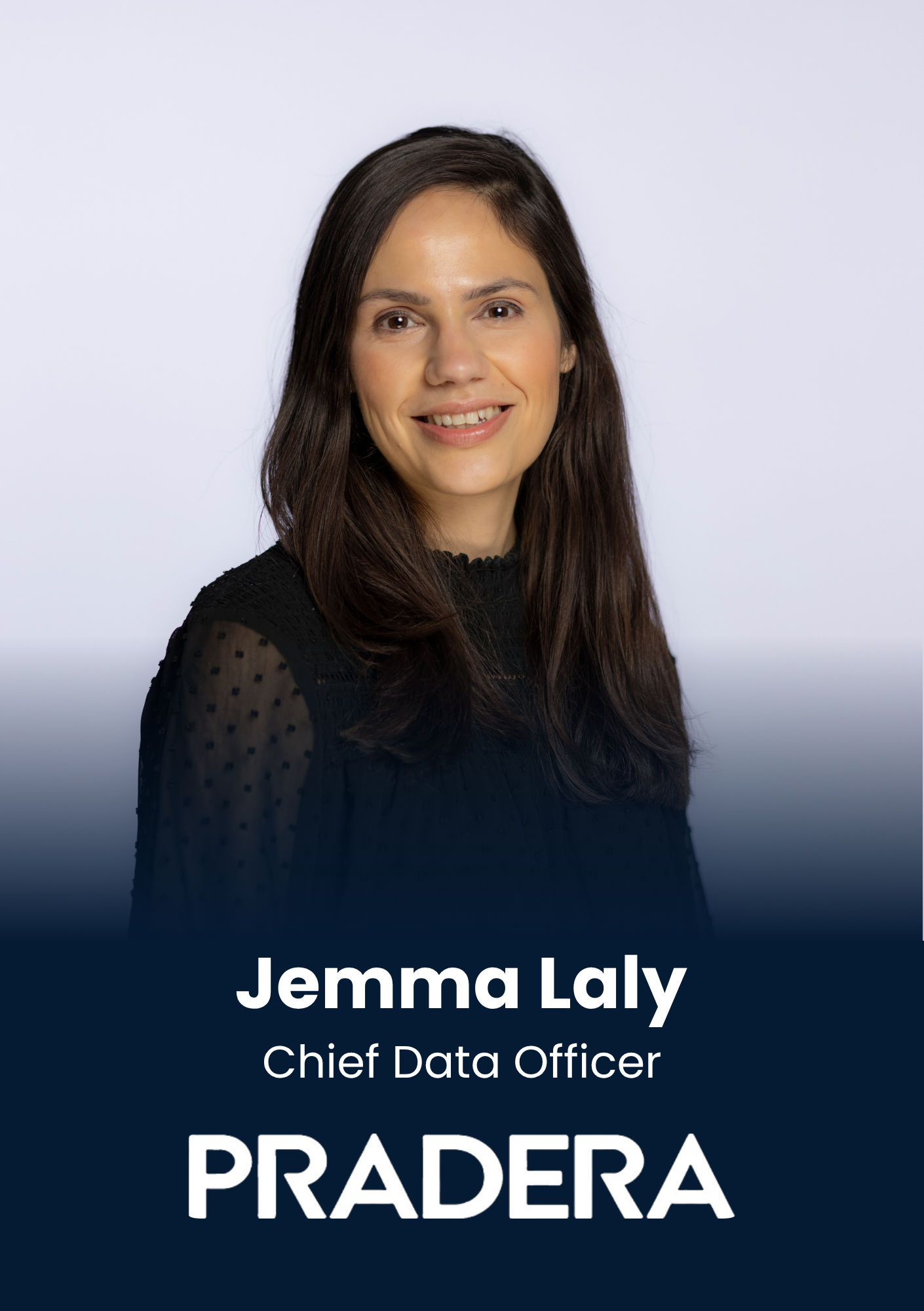 Jemma Laly, Chief Data Officer, Pradera Lateral