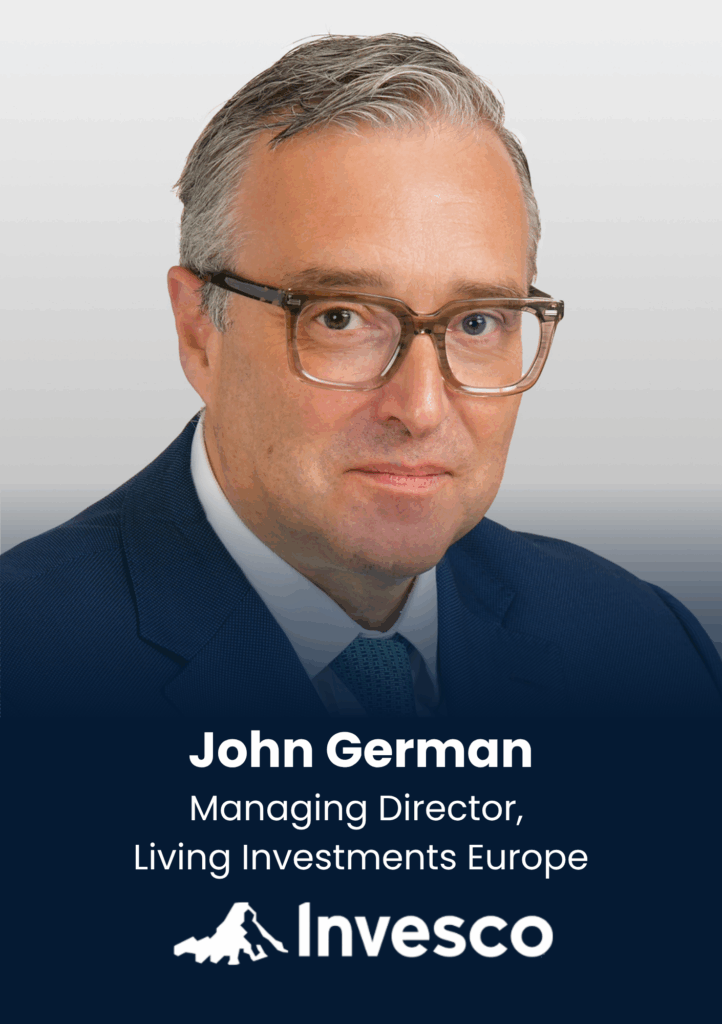John German, Managing Director, Living Investments Europe, Invesco